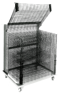 Screen Drying Racks