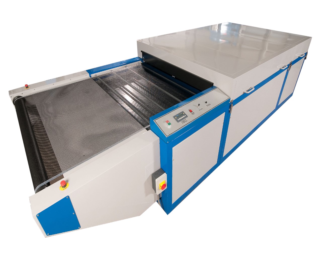Forced Air Conveyor Drying Systems