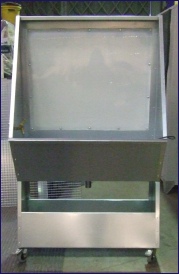 Screen Washout Booths